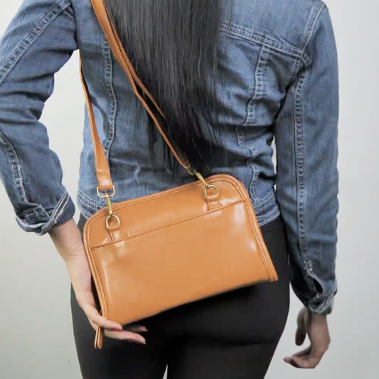 👜 Bolso Cartera Multifuncional Premium – Elegancia y Organización en un Solo Lugar
